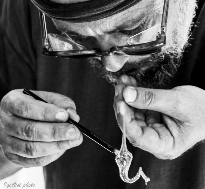 Стеклодув. - IgorVol IgorVol