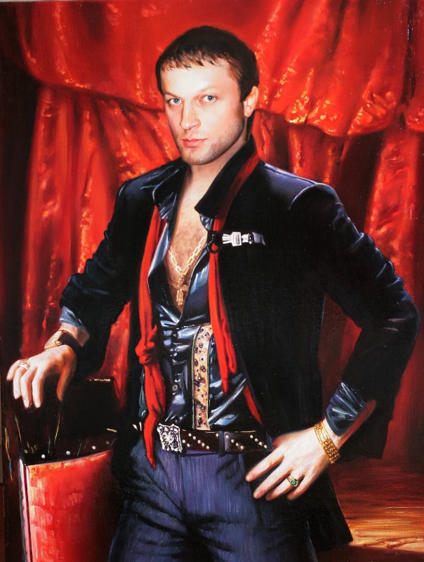 Портрет - Сергей Федосеев