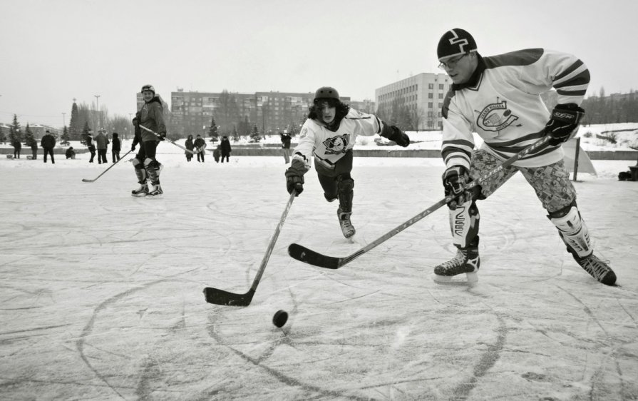 Трус не играет в хокей - Bons Fillye