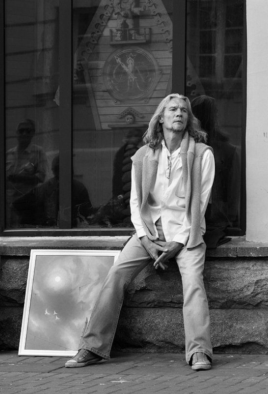 В ожидании музы - Виктория Иванова