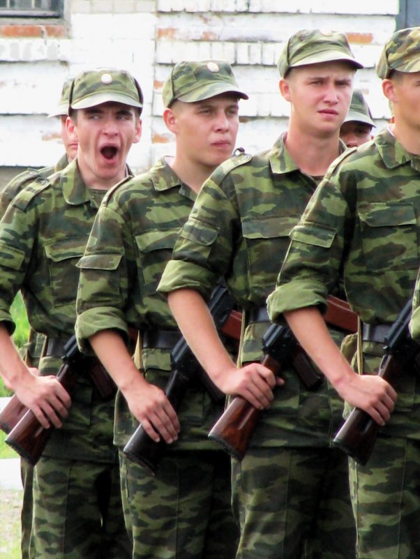 В строю... - Елена Ткаченко