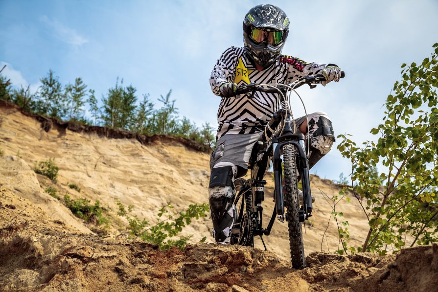 Горный вело-экстрим - Максим Логунов