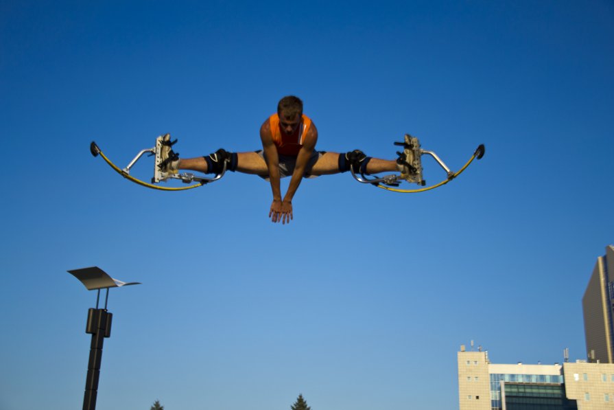 прыжок - Geka Rodionov