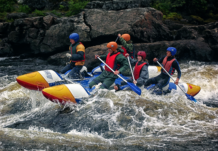 Сплав по реке Тумче - Элла 