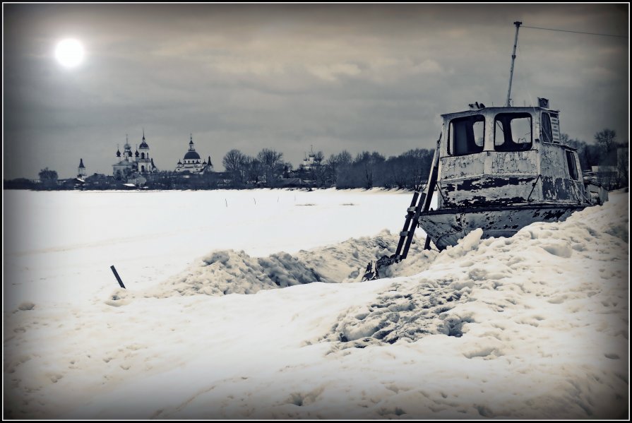 В ожидании весны - Евгений Жиляев