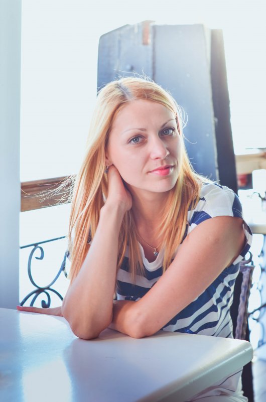 летняя, воздушная, нежная - Анна Герасимова