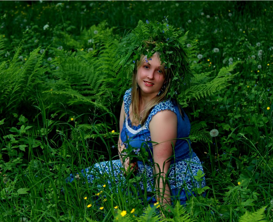 Лесная фея - Ирина Шурова 