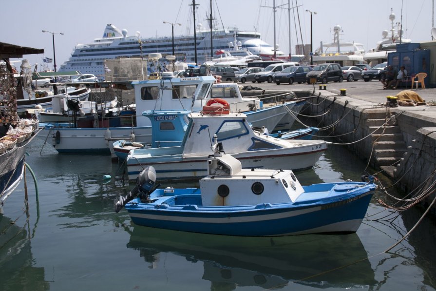 Греческое лето. - Татьяна -