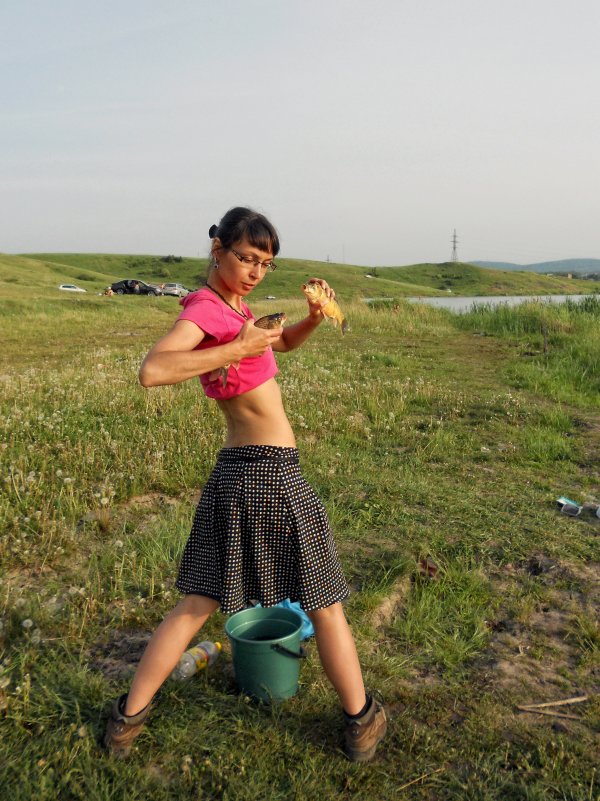 Золотые караси. - nii-iin 