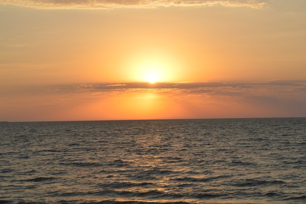 Закат. - Арина Неклюдова