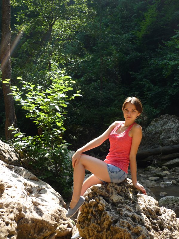 Отдых в горах - . .