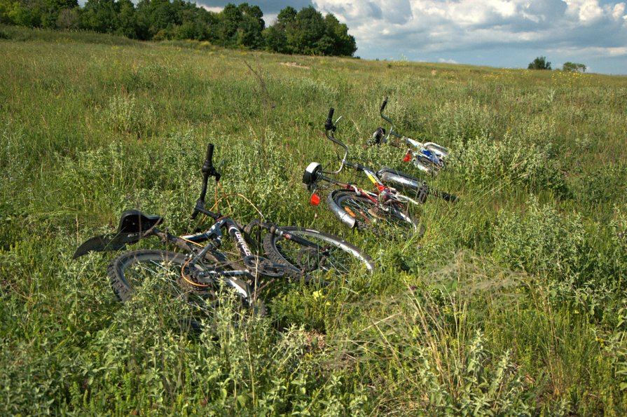 Лето на велосипедах - Yuri Silin