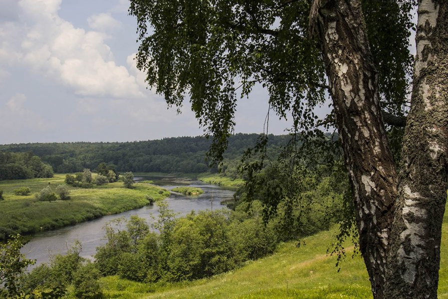 Река Угра - Алексей Касатиков
