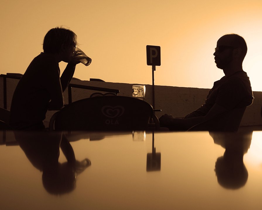 Летний вечер, теплый самый... - Владимир Вилзборов.