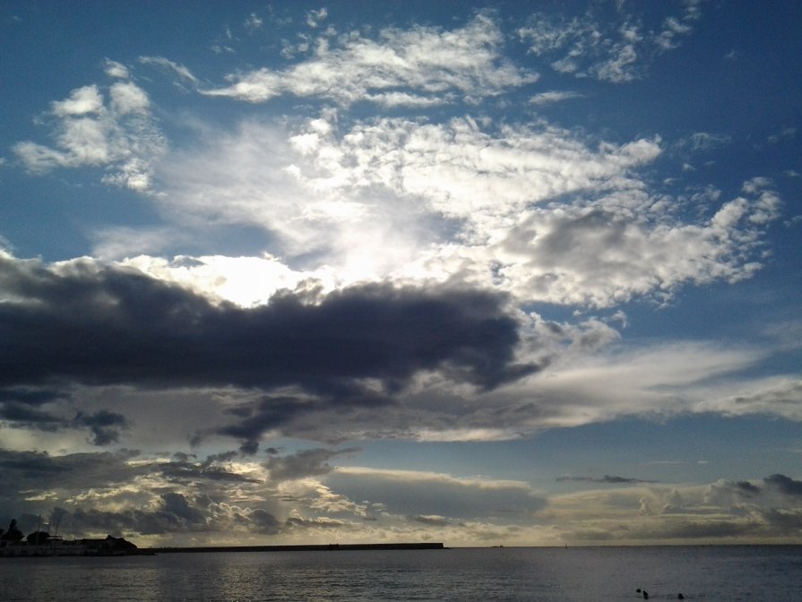 Облачное небо - Полина Пратасовская