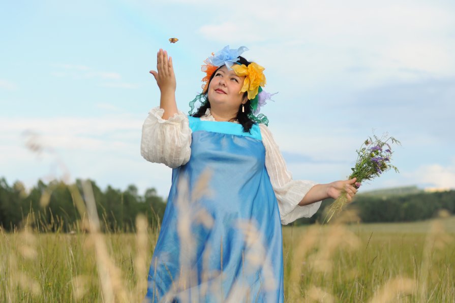 Бабочка - Евгения Антипова