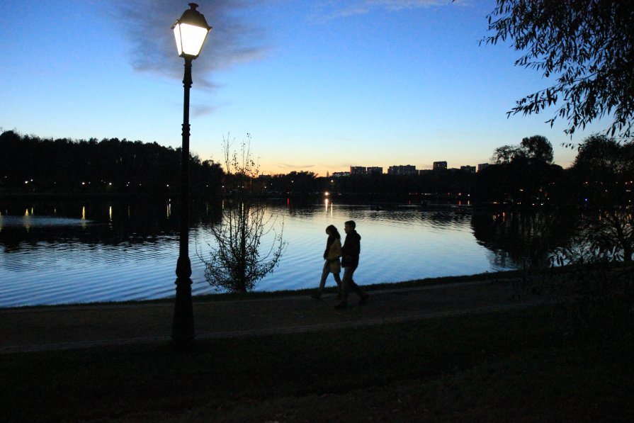 Влюбленные под фонарем - Юлия 