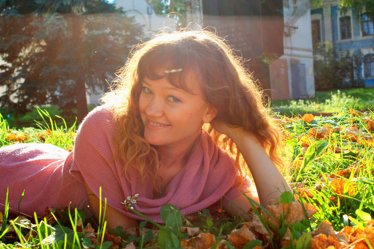 Солнечное настроение - Екатерина Скрипник