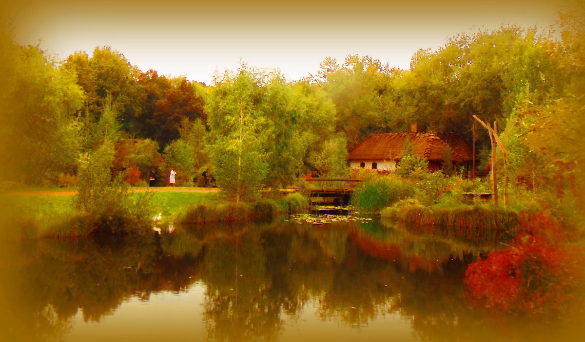 Осенний хуторок - Ростислав 