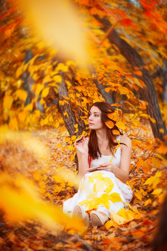 Осень - Светлана Кудеринова