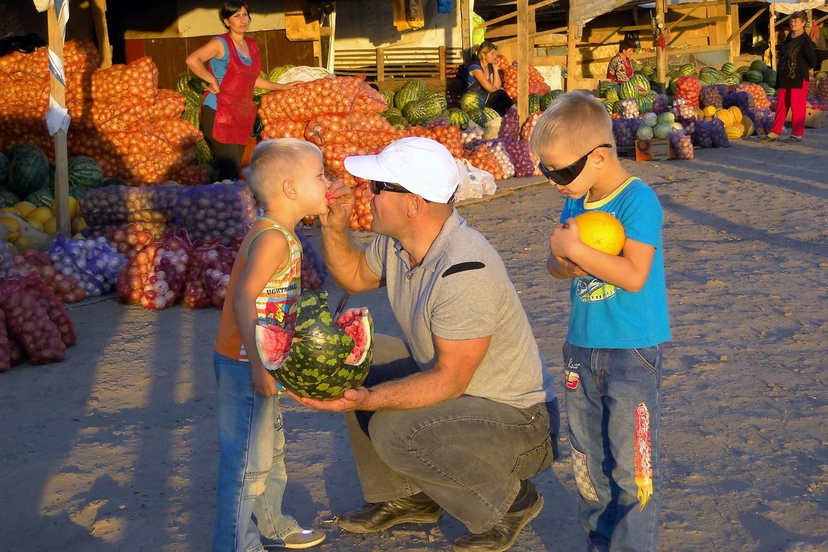 Щедрая осень.... - Волжанин Питерский