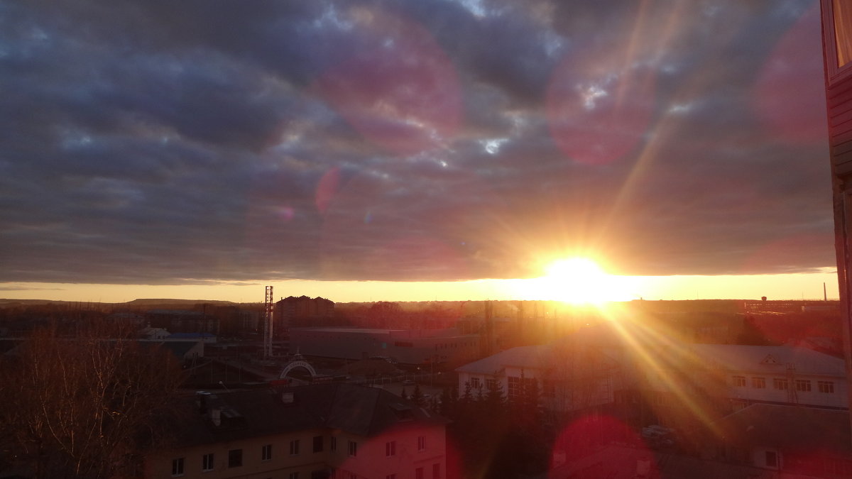 Осень отражается в закате - неля ибрагимова