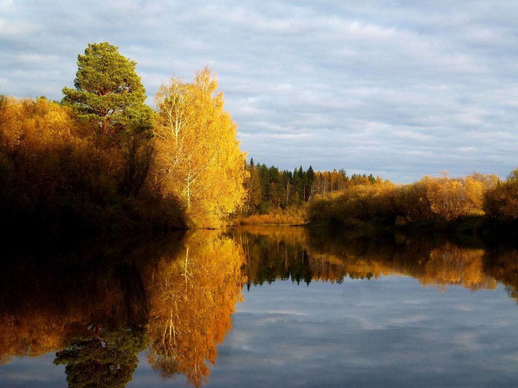 Осень на реке - Алексей Логинов