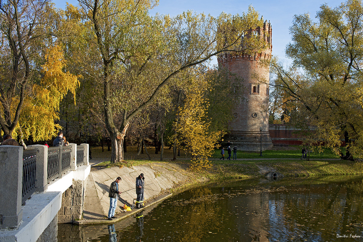 Осенняя идиллия - Dmitri Fadeev Осенняя идиллия - Dmitri Fadeev