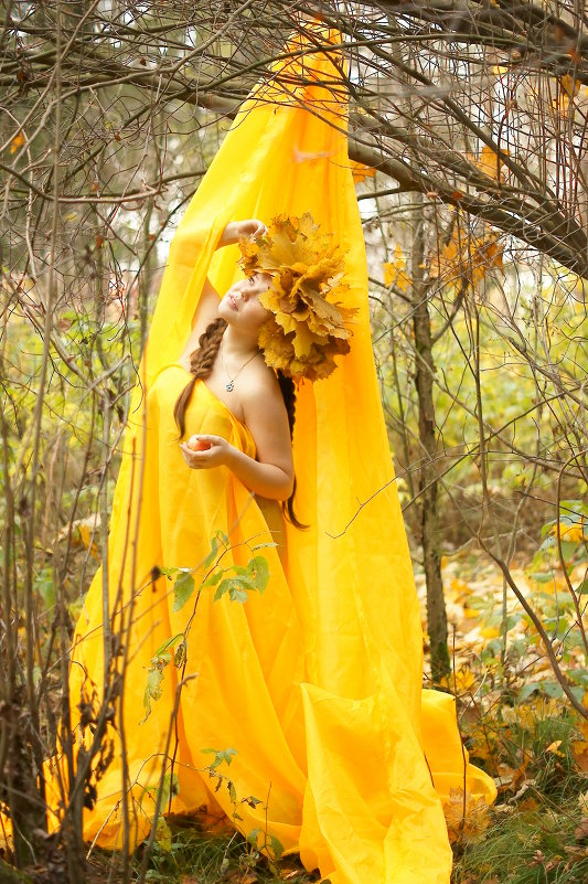 осень пришла - Ирина Горина