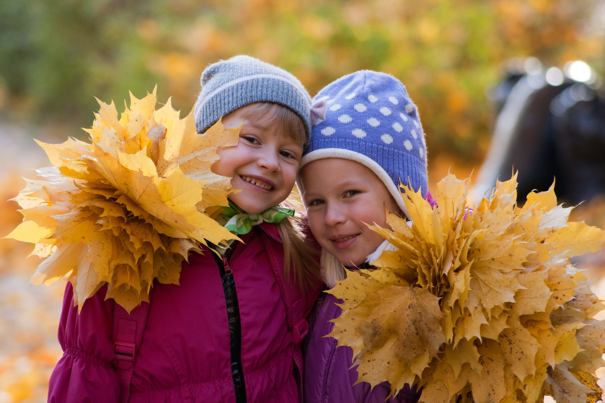 осенние подружки - Светлана Павловская
