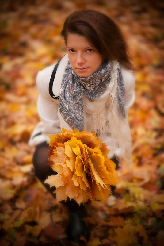 осень золотая - Сергей Витовтов