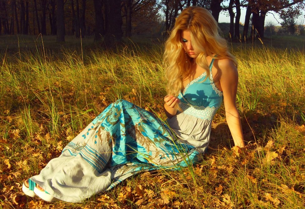 Анастасия и осень - Владимир Цапенко