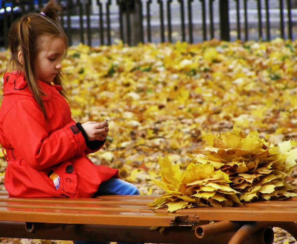 Детская грусть... - Катюшка Пескова