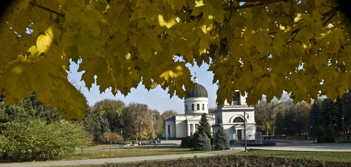 Осенний Кишинёв - Нина Стецко 
