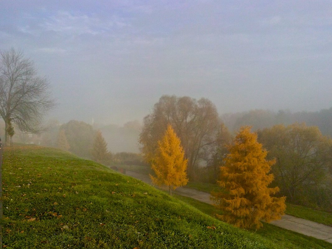 Осенняя пастель - Александр Терехов