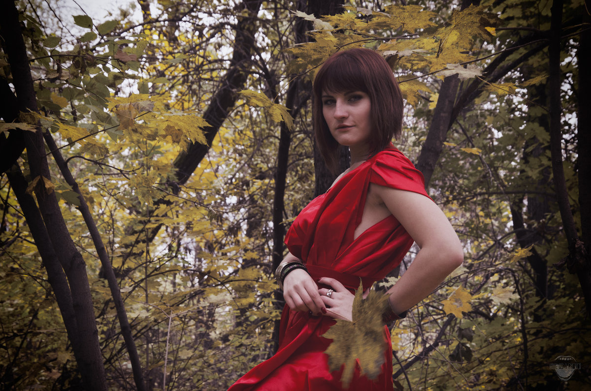 Осень матушка - GIVE US A PHOTO