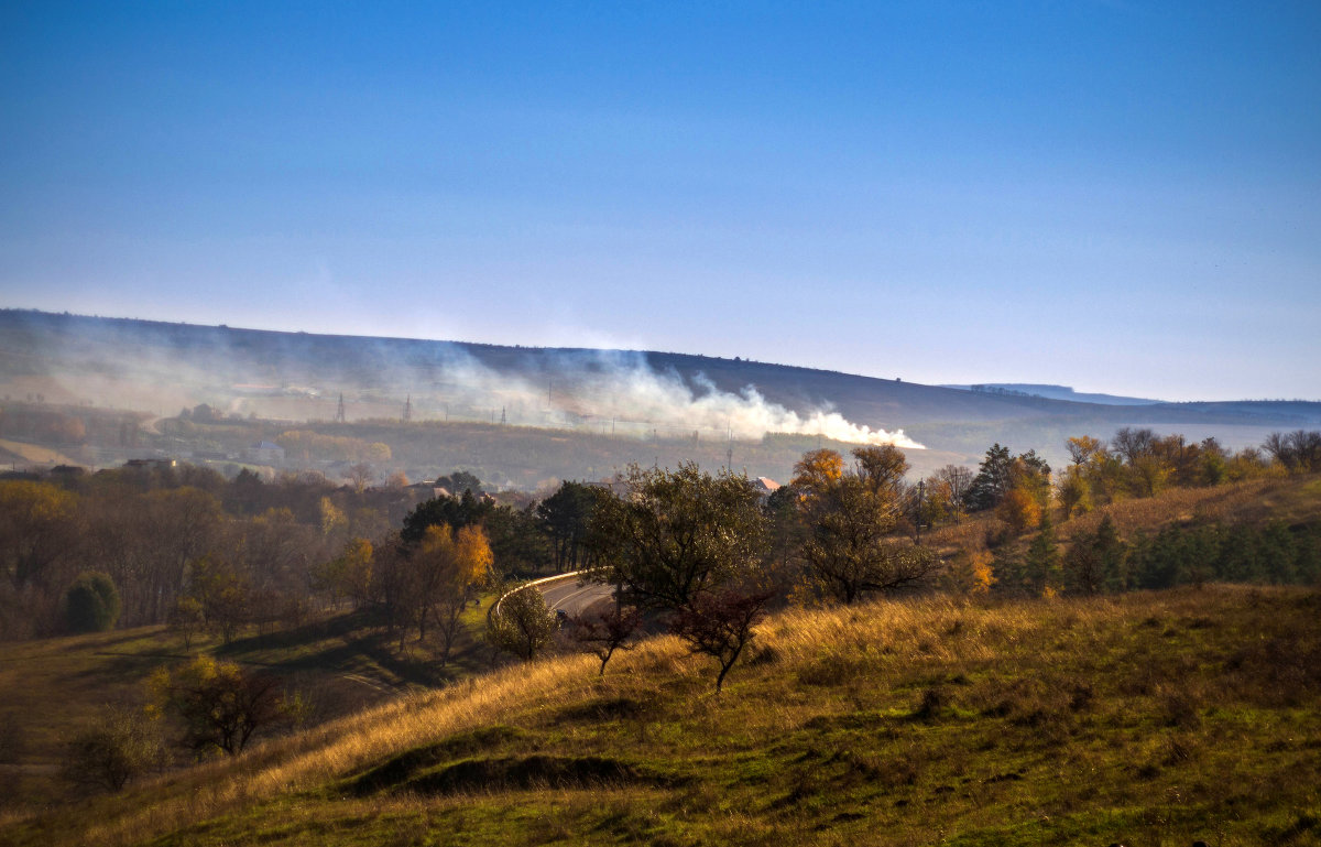 Осенний пейзаж - Роман 