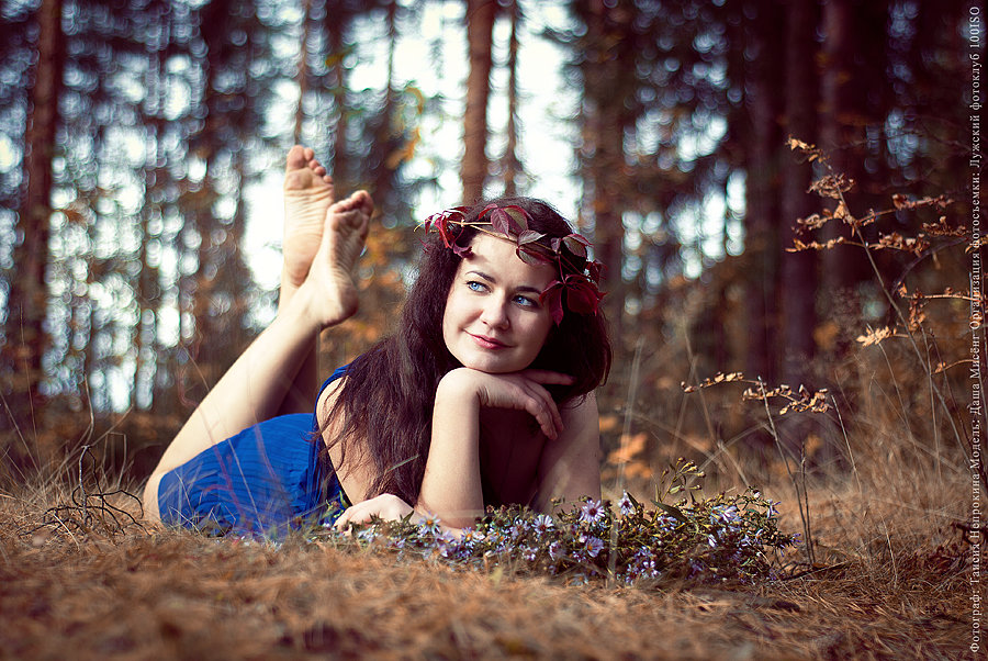 Осенняя пора - очей очарованье! - Таисия Непрокина