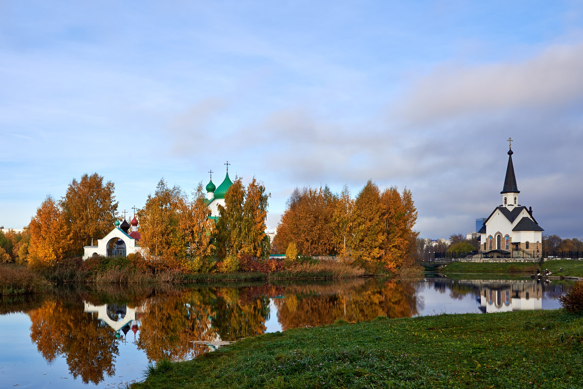 Церкви - Сергей Цвиров