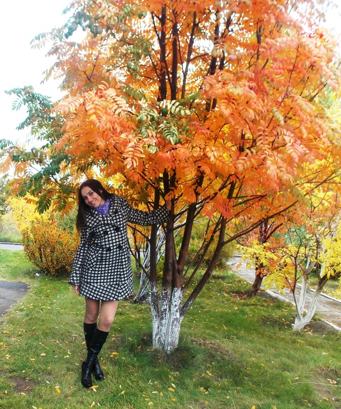 ЗОЛОТАЯ ОСЕНЬ - ЕЛЕНА 