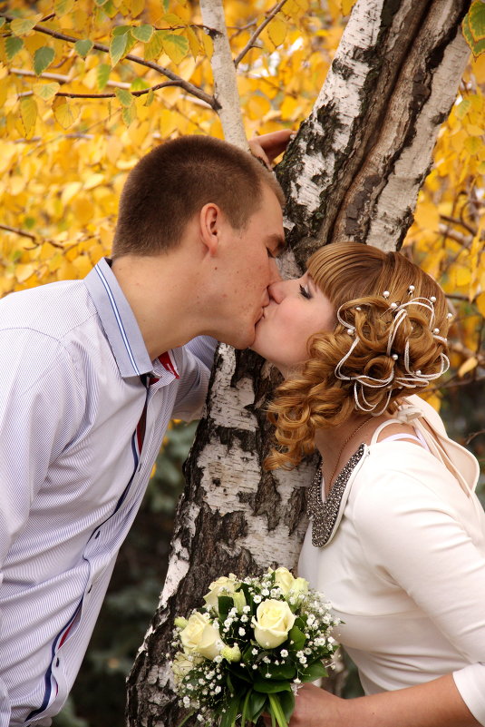 Осенний поцелуй - Анастасия Ковалева