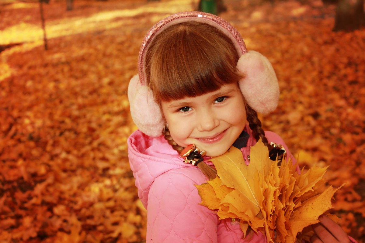 Осенне детское настроение - Наталья Шестак