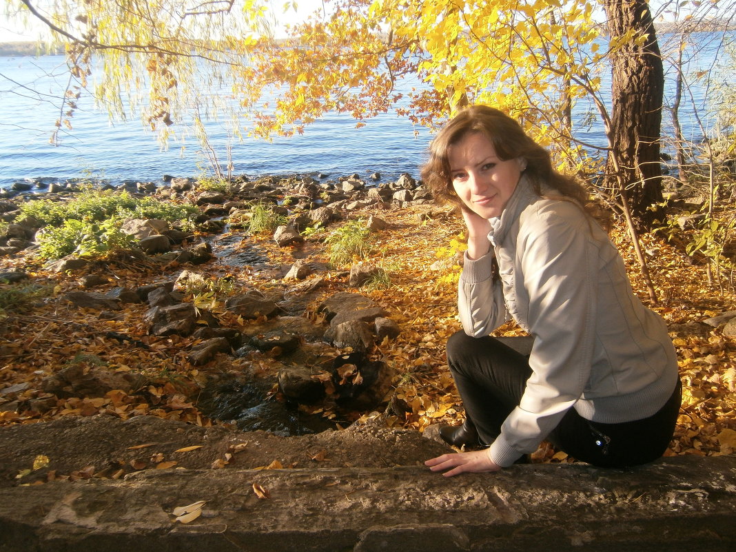 Осень на Днепре - Артём Пахомов