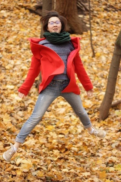 Ура, осень! - Анастасия Растащенова