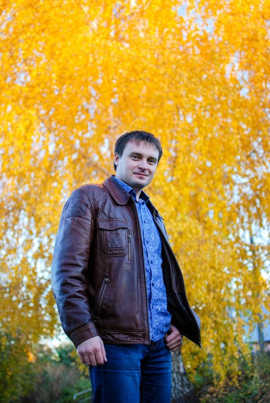 Осенний характер - Евгений Терехин