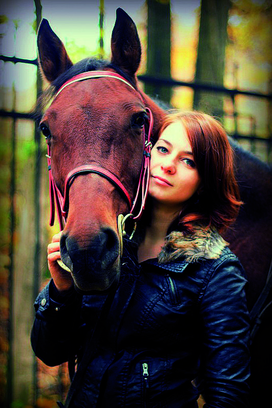 Осенний портрет - Настя Хмытьева