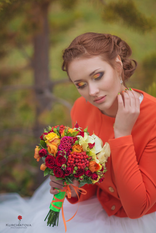 Екатерина осенняя дива - photographer Kurchatova