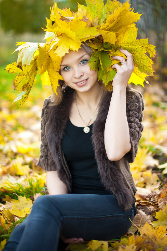 Осенняя Полина - Татьяна Абдурахманова