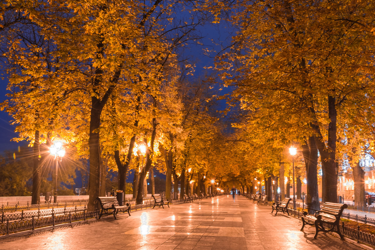 Приморский бульвар - Игорь Бутов