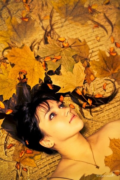 Девочка - осень - Юлия М